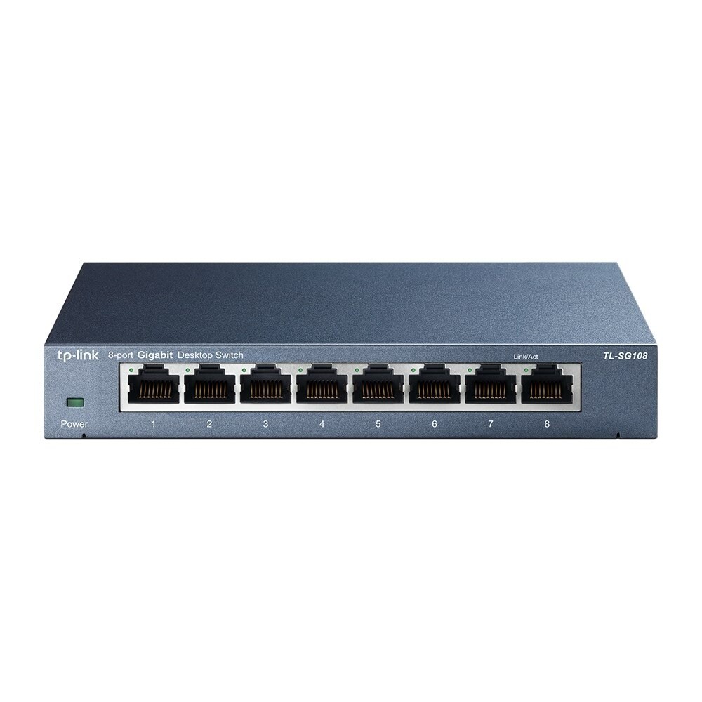 Gigabit Desktop Switch - TP-Link TL-SG108 - 8-Port