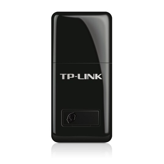 Wi-Fi USB Adapter - TP-Link TL-WN823N - 300 Mbps - Mini
