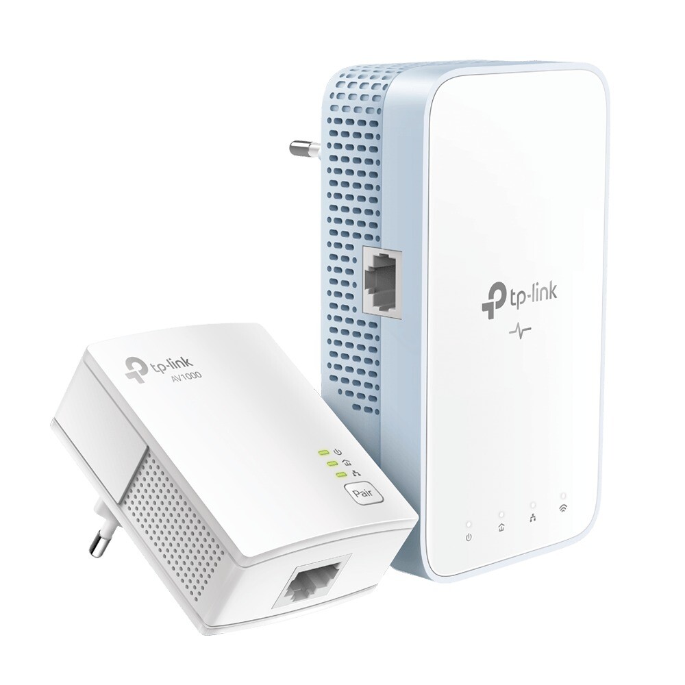 Powerline Wi-Fi Kit - TP-Link TL-WPA7517 KIT - AV1000 - Dual Band