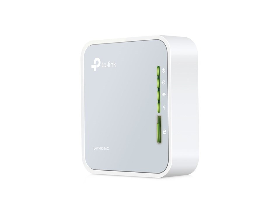TP-Link TL-WR902AC AC750 Mini Pocket Wi-Fi Router