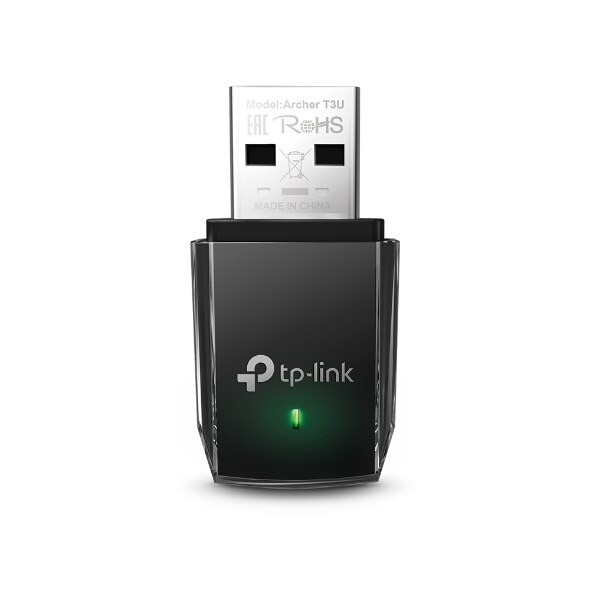 USB Adapter, TP-Link Archer T3U AC1300 Mini Dual Band Wi-Fi