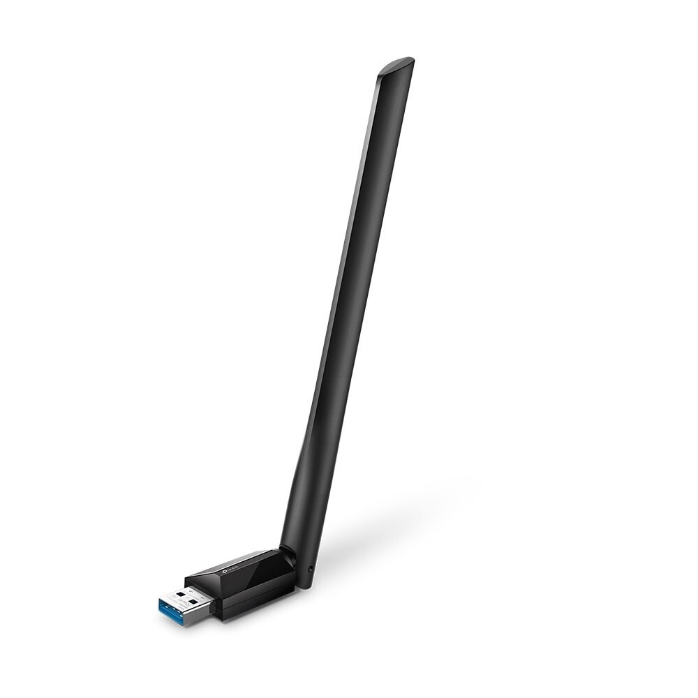 USB netværksadaptere, TP-Link ARCHER T3U PLUS AC1300 High Gain DualBand Wi-Fi