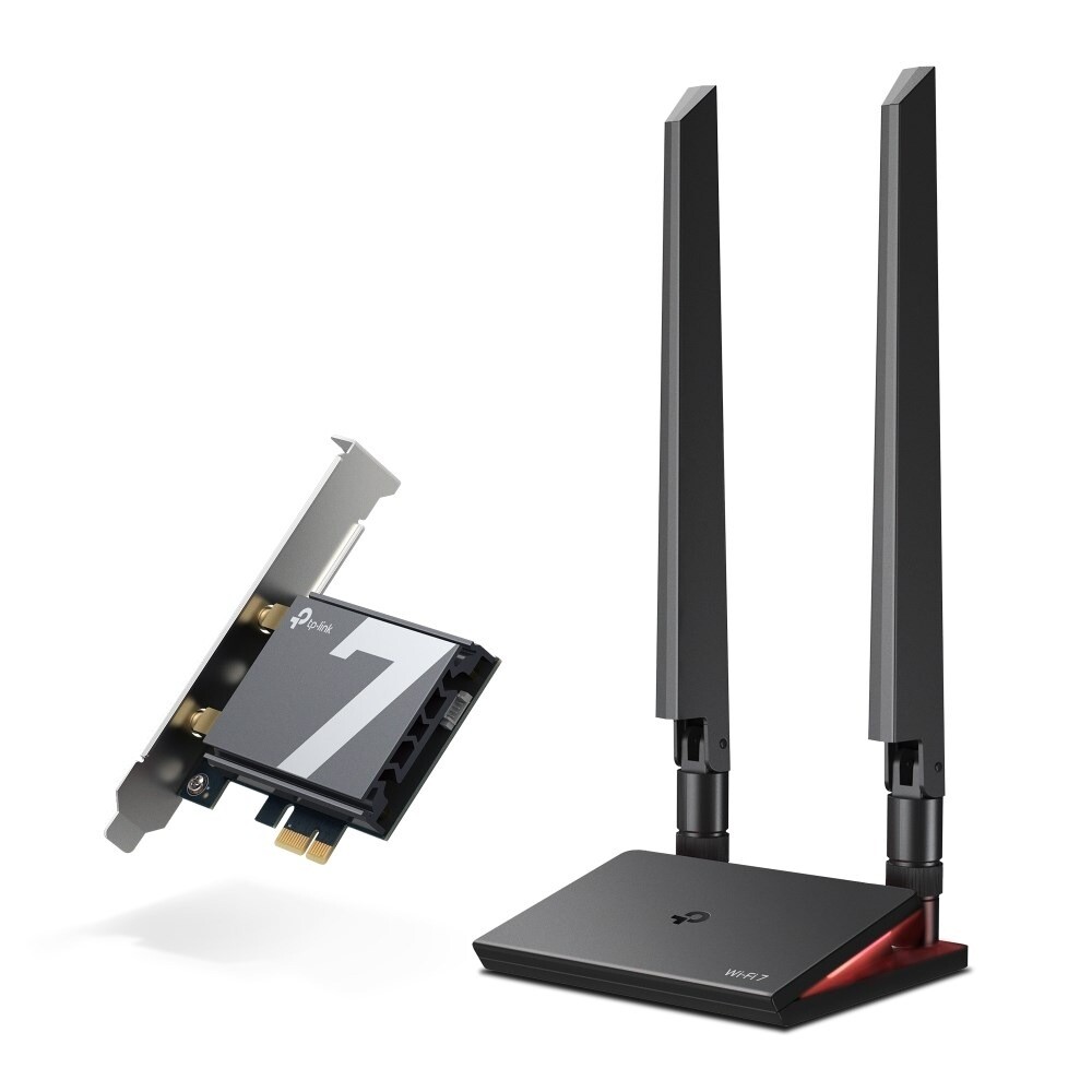 TP-Link TP-LINK Archer TBE550E BE9300 Tri-Band Wi-Fi 7 PCI Express