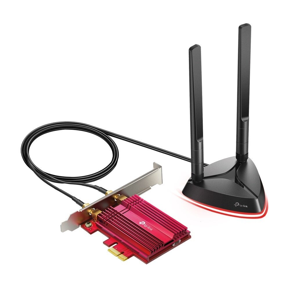 Netværksadaptere TP-Link Archer TX3000E AX3000 Dual Band Wi-Fi 6 PCI Express