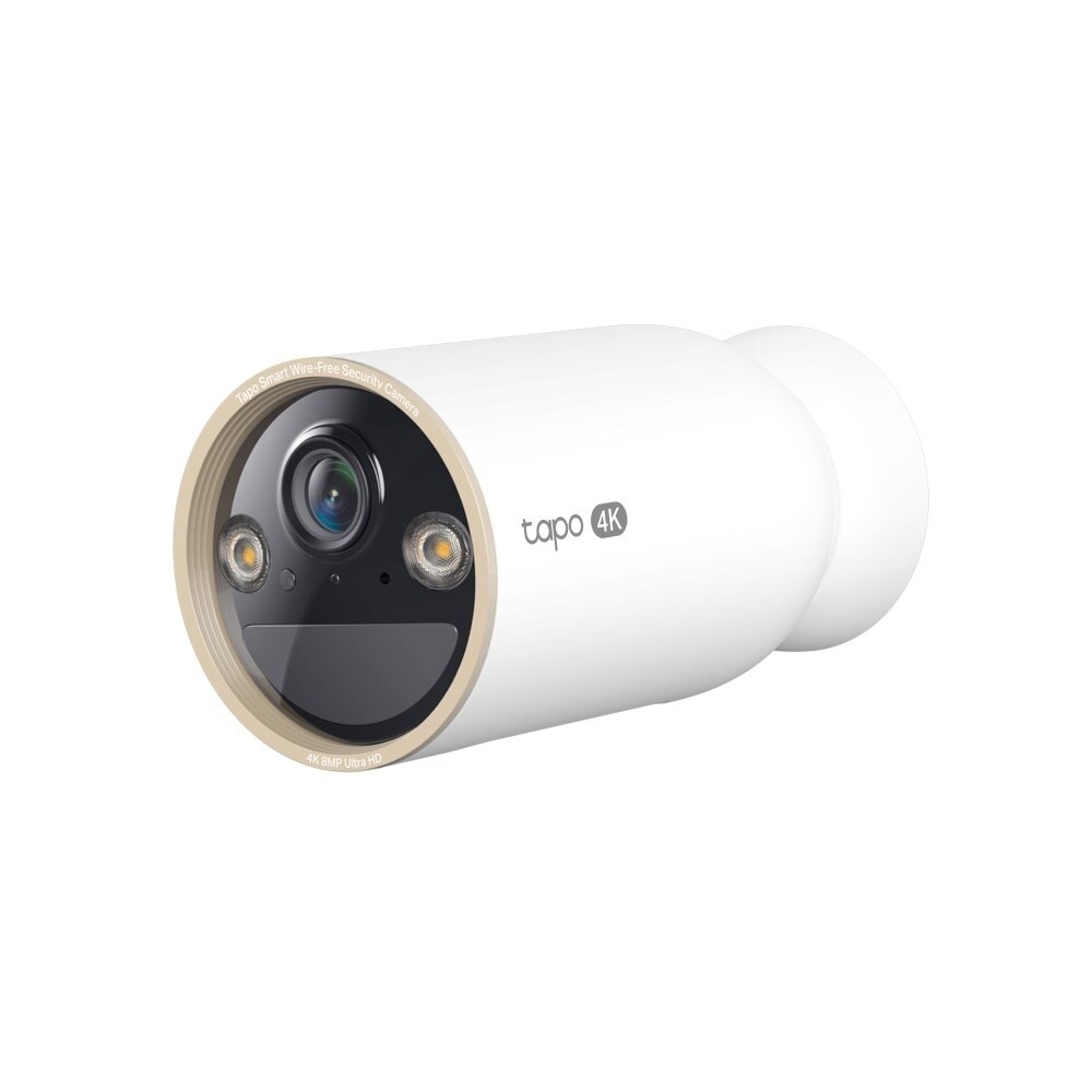 Overvågningskamera, TP-Link, Battery-Powered Outdoor Security Camera, hvid