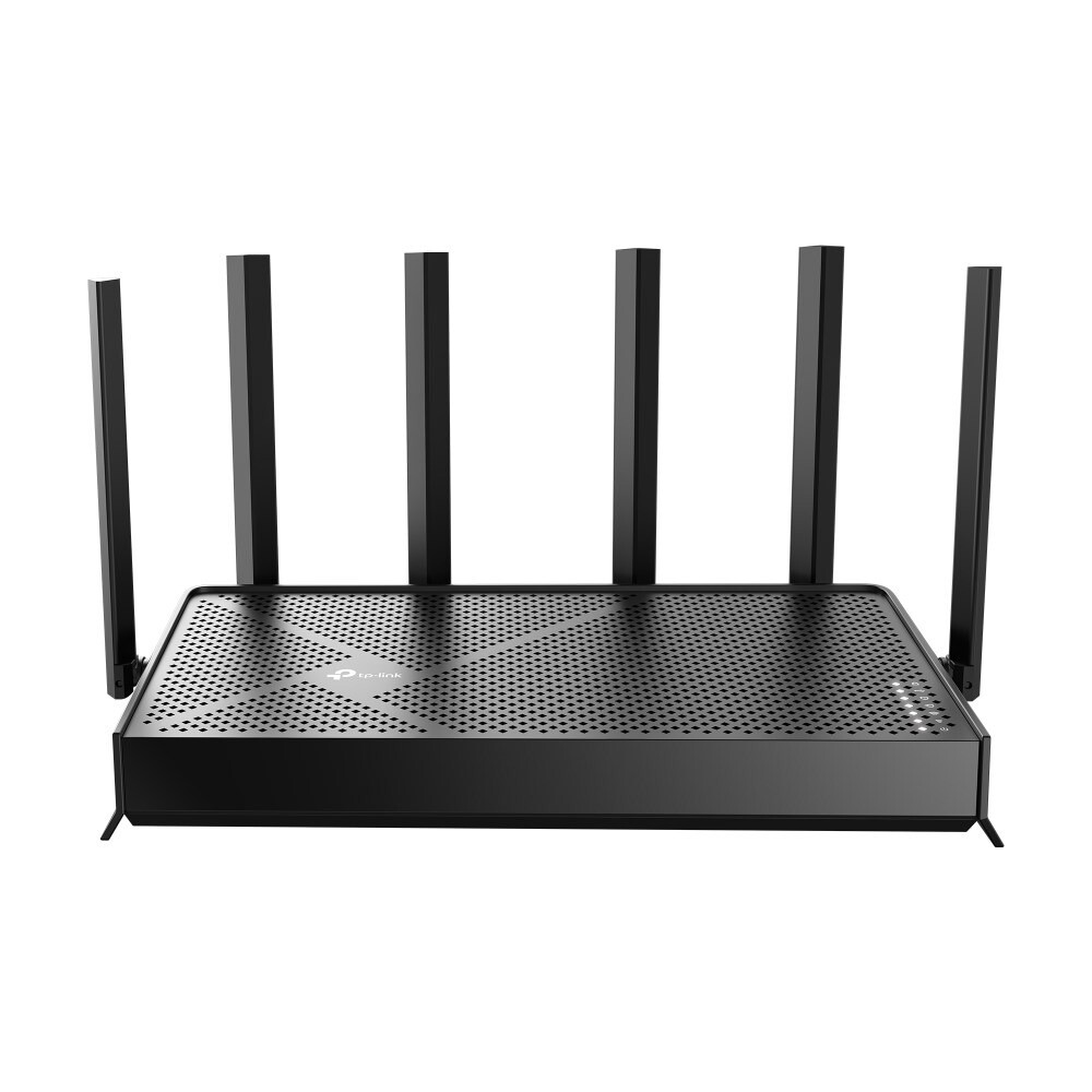 Router, TP-Link, BE6500 Dual-Band Wi-Fi 7, sort
