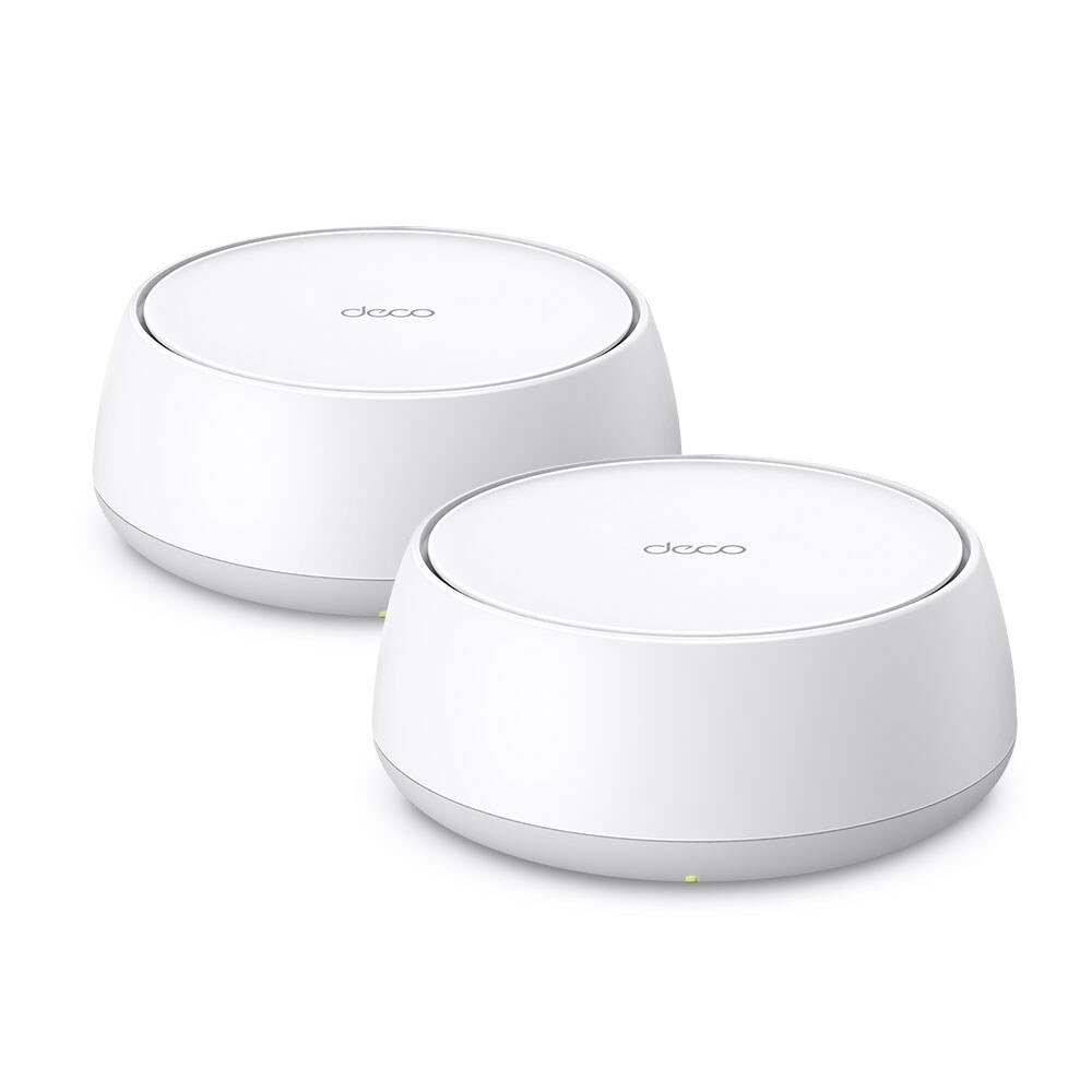 Router TP-Link Deco BE25 BE3600 Whole Home Mesh WiFi 7 System 2x hvid
