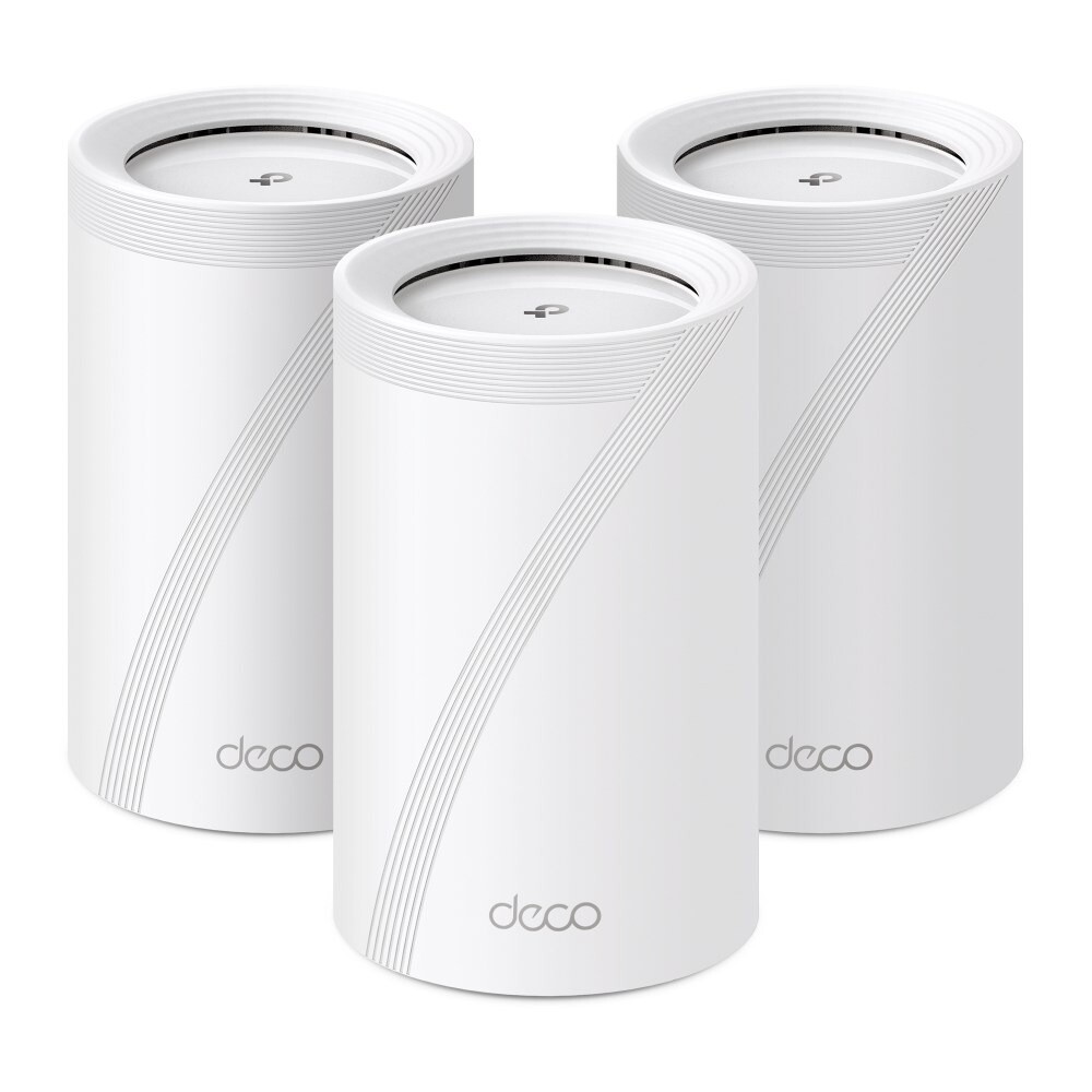 Router TP-Link Deco BE65 BE9300 Whole Home Mesh Wi-Fi 7 System 3pck hvid