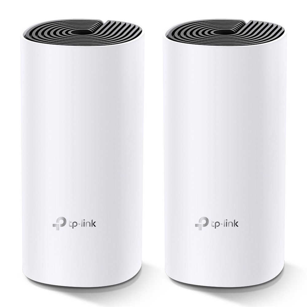 Wifi forstærker TP-Link Deco M4 AC1200 Whole Home Mesh Wi-Fi System 3-pak