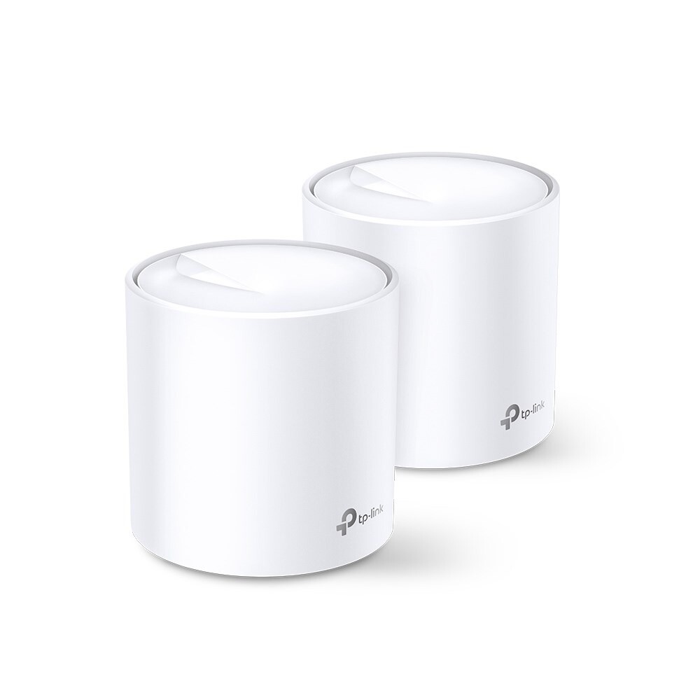 Wifi forstærker TP-Link Deco X60 AX3000 Whole Home Mesh Wi-Fi 6 System 2-pak