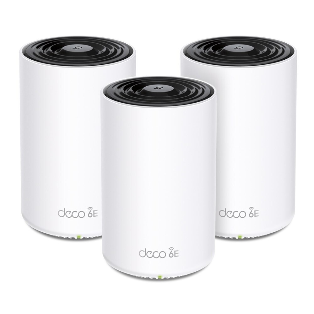 Router - TP-Link - Deco XE75 Pro AXE5400 - Home Mesh - Hvid