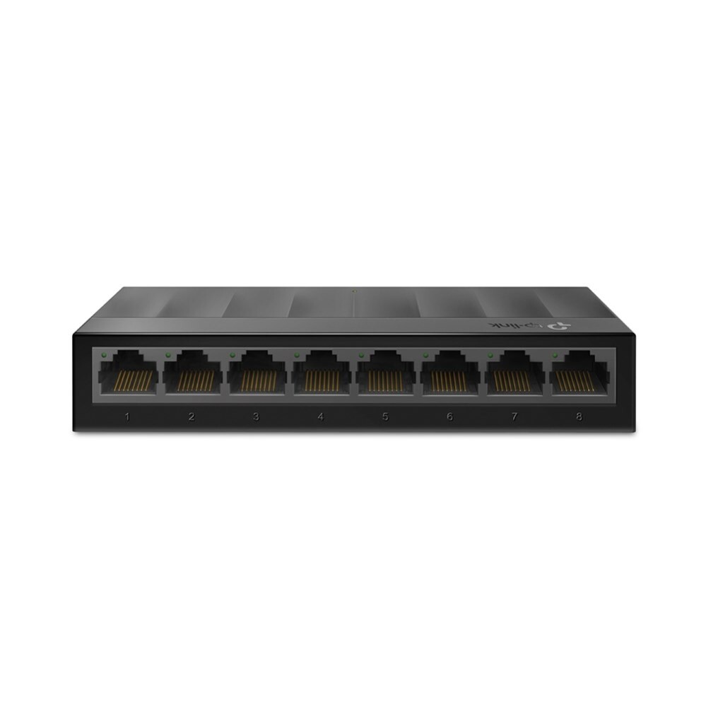 Switch TP-Link LS1008G LiteWave 8-Port Gigabit Desktop Switch, sort