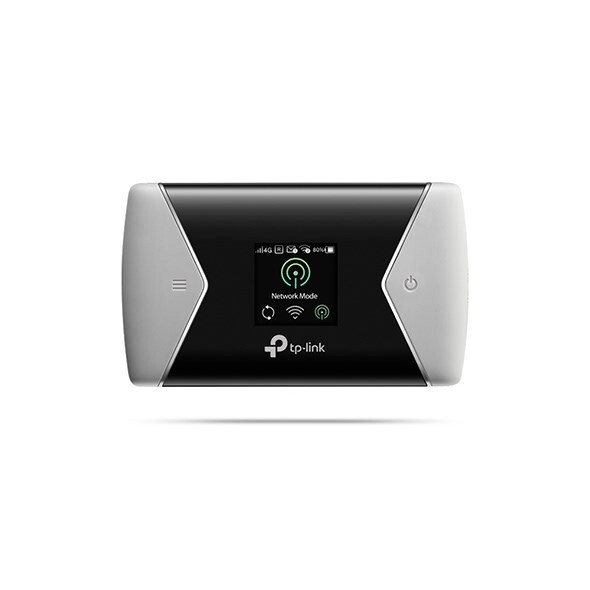 Router TP-Link M7450 300Mbps 4G LTE-Advanced Mobile Wi-Fi, sort
