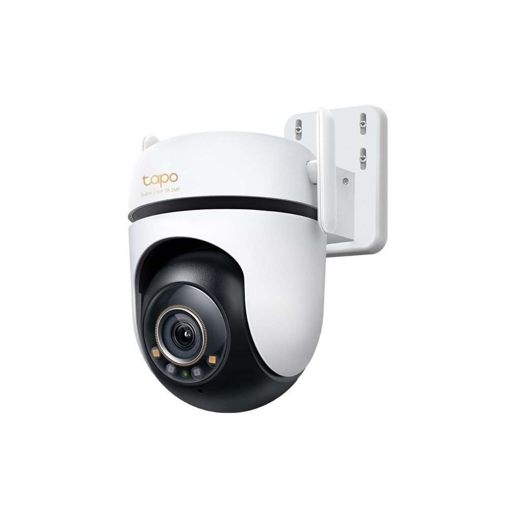 Overvågningskamera, TP-Link, Outdoor Pan/Tilt Security Wi-Fi Camera, hvid