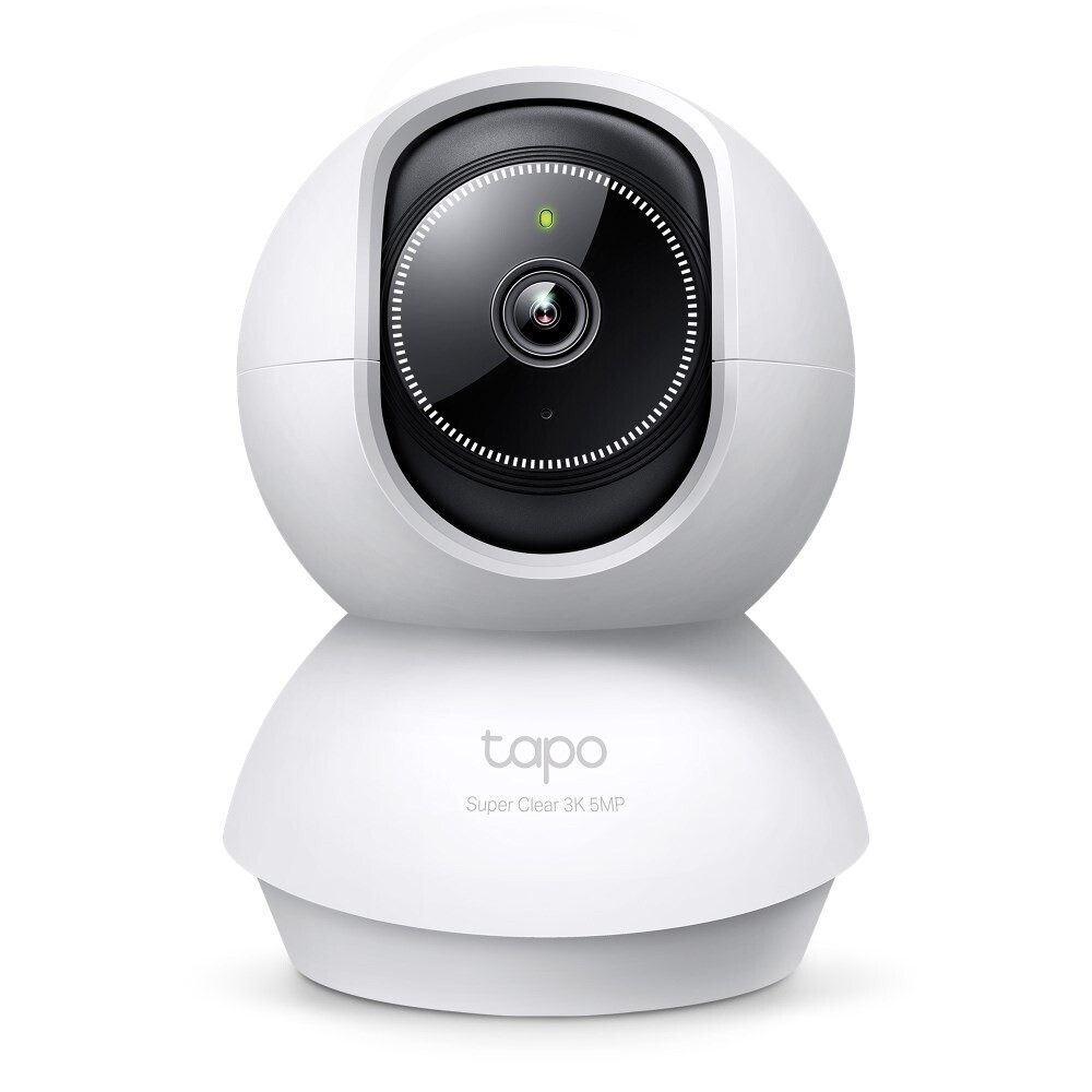 Overvågningskamera, TP-Link, Pan/Tilt AI Home Security Wi-Fi Camera, hvid