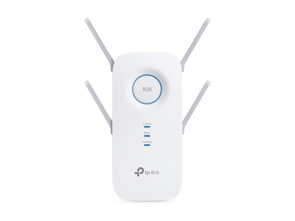 Wifi forstærker TP-Link RE650 AC2600 Wi-Fi Range Extender, white