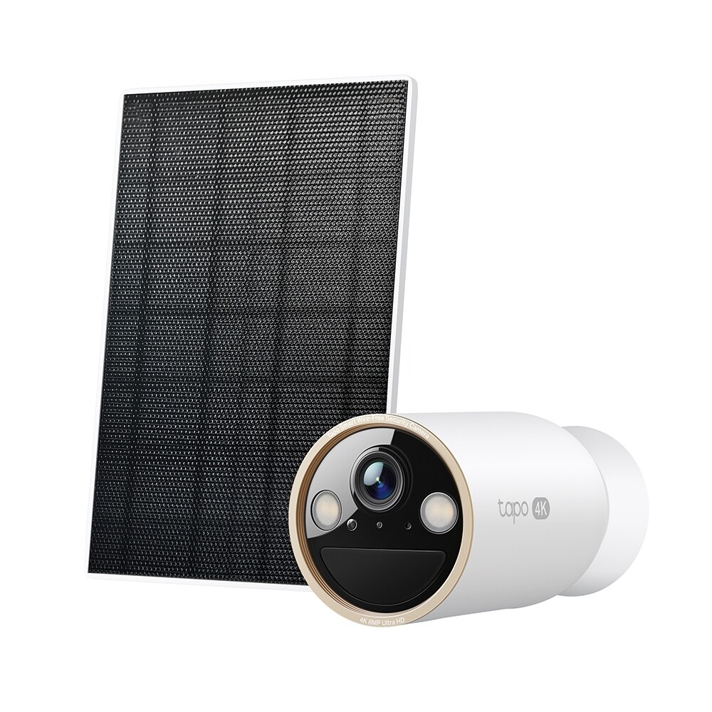 TP-Link Solar-Powered Security Camera Kit