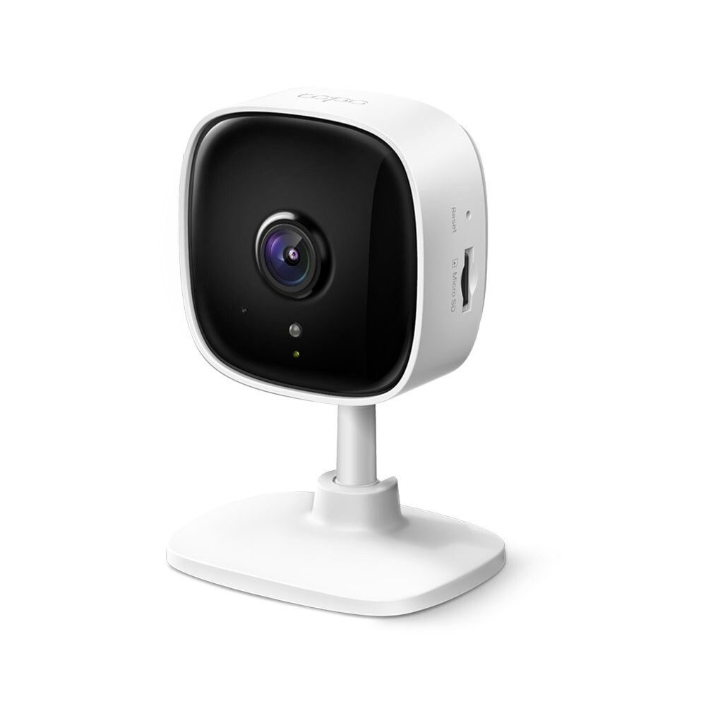 Overvågningskamera, TP-Link Tapo C100 Home Security Wi-Fi Camera, hvid
