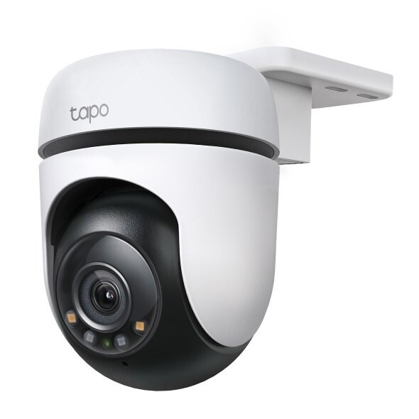 Overvågningskamera, TP-Link Tapo C510W Outdoor Pan/Tilt Security Wi-Fi Camera, hvid