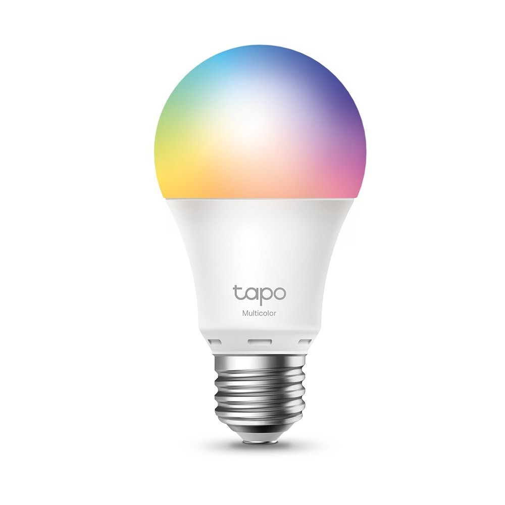 LED-pære - TP-Link Tapo L530E Smart Wi-Fi - Flerfarvet - 806 lumen