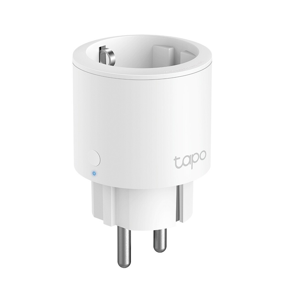 Strømstyring, TP-Link Tapo P115 Mini Smart Wi-Fi Plug (4-pack), hvid