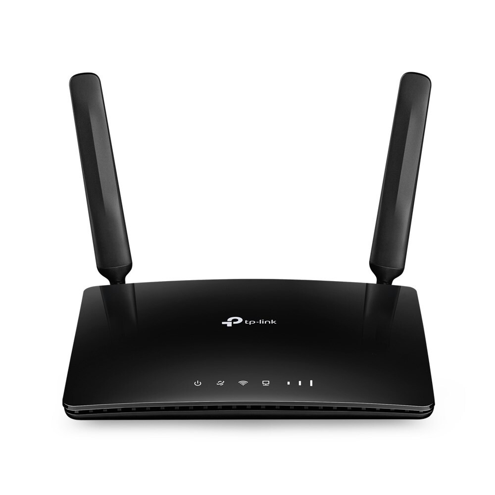 Router, TP-Link TL-MR6400 300Mbps Wireless N 4G LTE, sort