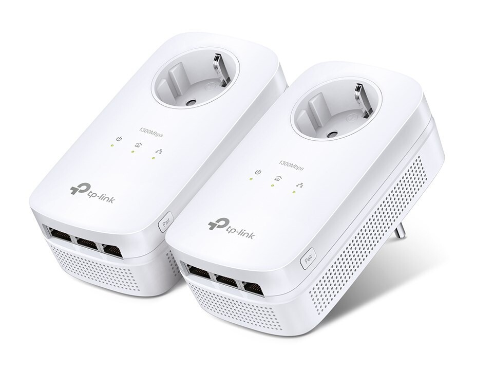 TP-Link TP-LINK TL-PA8030P KIT AV1300 3port GB Passthrough Powerline