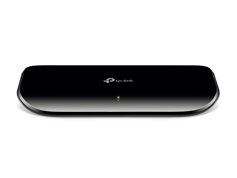 Switch TP-Link TL-SG1008D 8-Port Gigabit Desktop Switch, sort