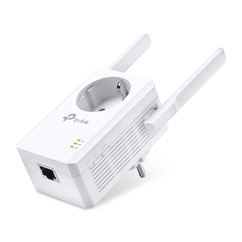 Wifi forstærker TP-Link TL-WA860RE 300Mbps Wi-Fi Range Extender, white