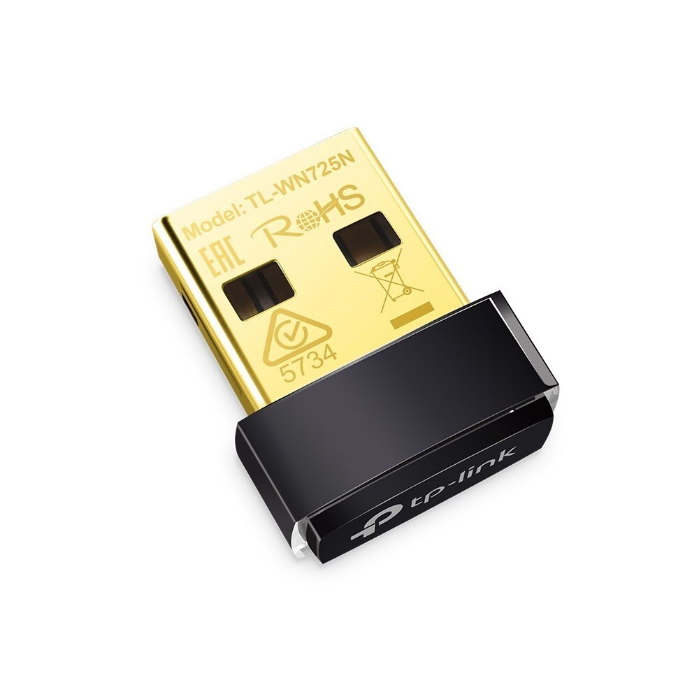 USB Adapter, TP-Link TL-WN725N 150Mbps Nano Wi-Fi