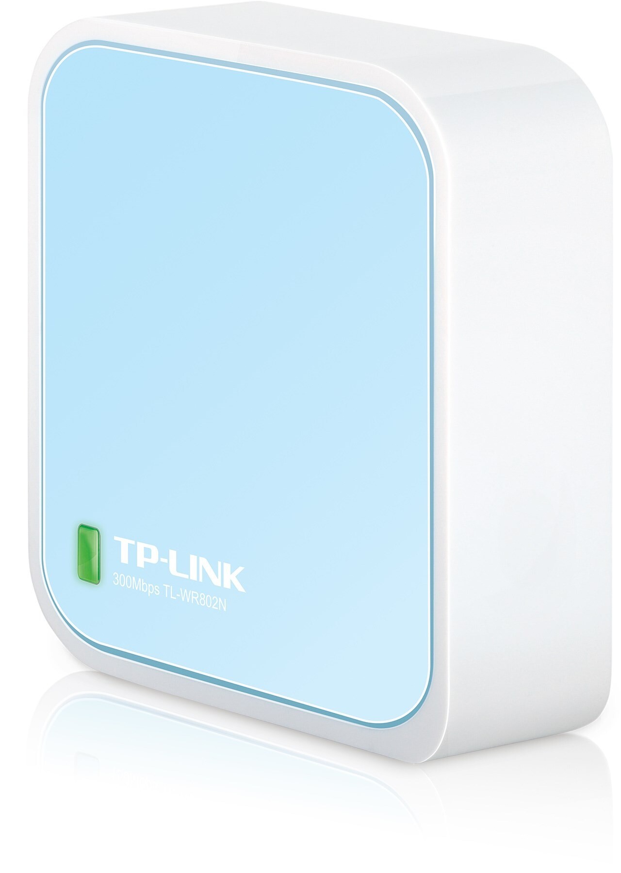 Router TP-Link TL-WR802N N300 Nano Pocket Wi-Fi, white