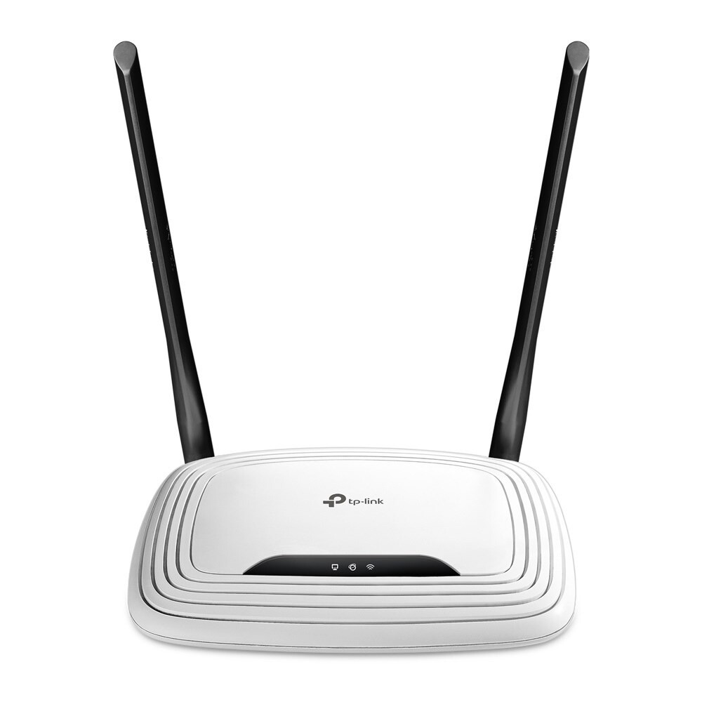 Router, TP-Link TL-WR841N N300 Wi-Fi, hvid