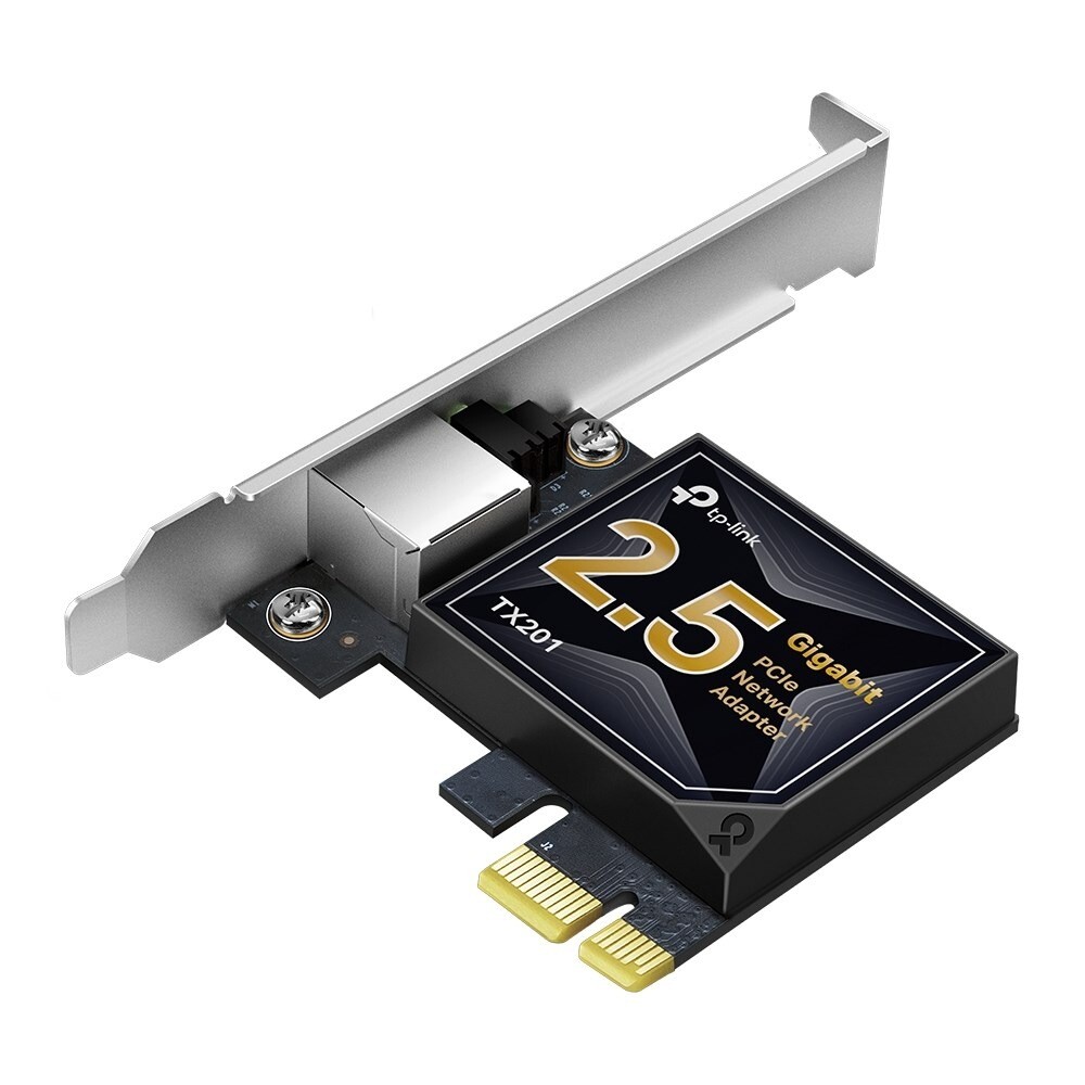 Netværksadaptere, TP-Link TX201 2.5 Gigabit PCI Express Network Adapter