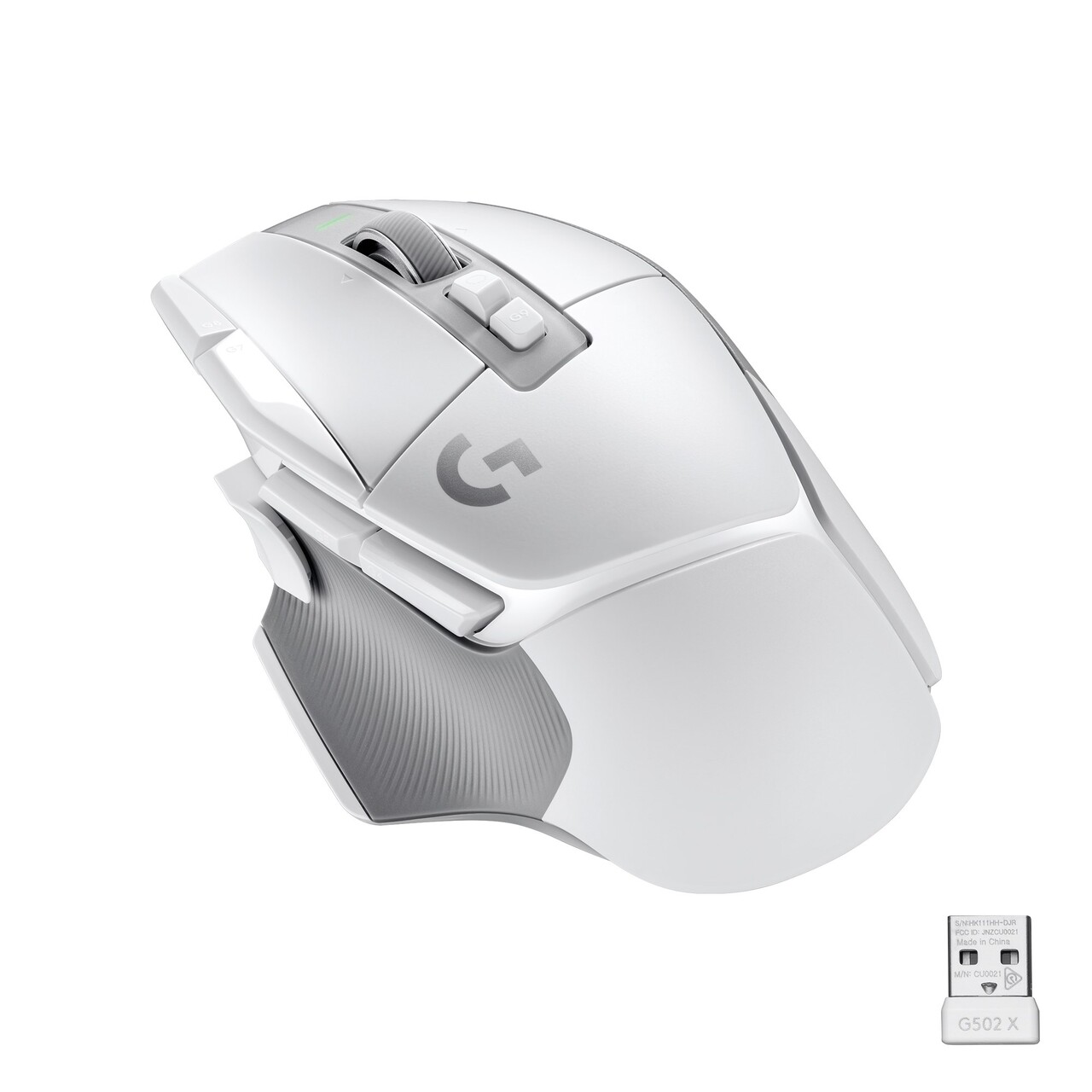 Trådløs gaming mus Logitech G502 X LIGHTSPEED Wireless White Core