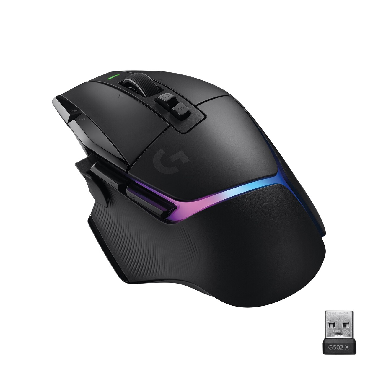Gaming Mus - Logitech G502 X PLUS Wireless - Sort