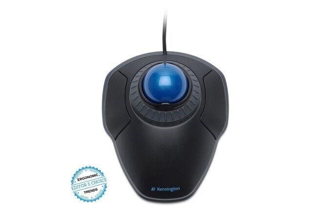 Trackball mouse Kensington Orbit m.Scroll ring