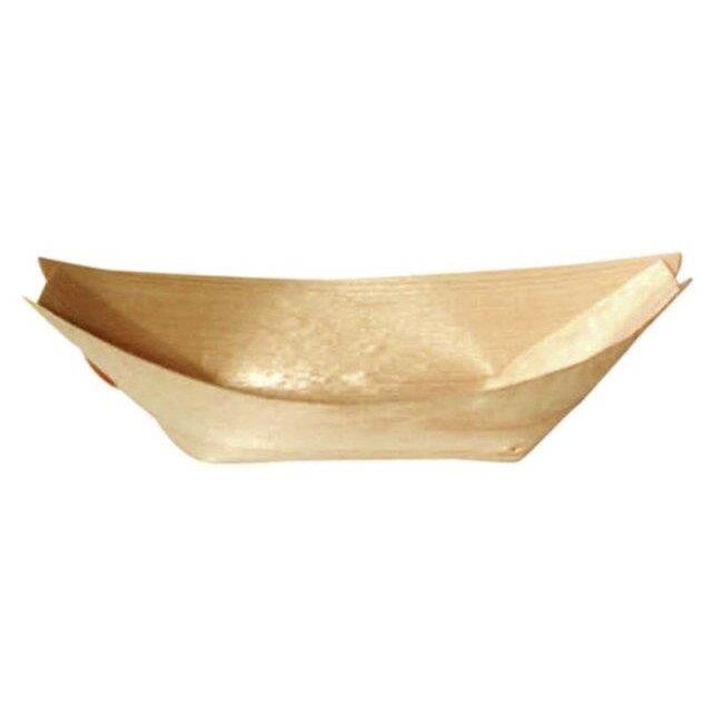 Træbåd poppeltræ 11,5cm - 50 stk