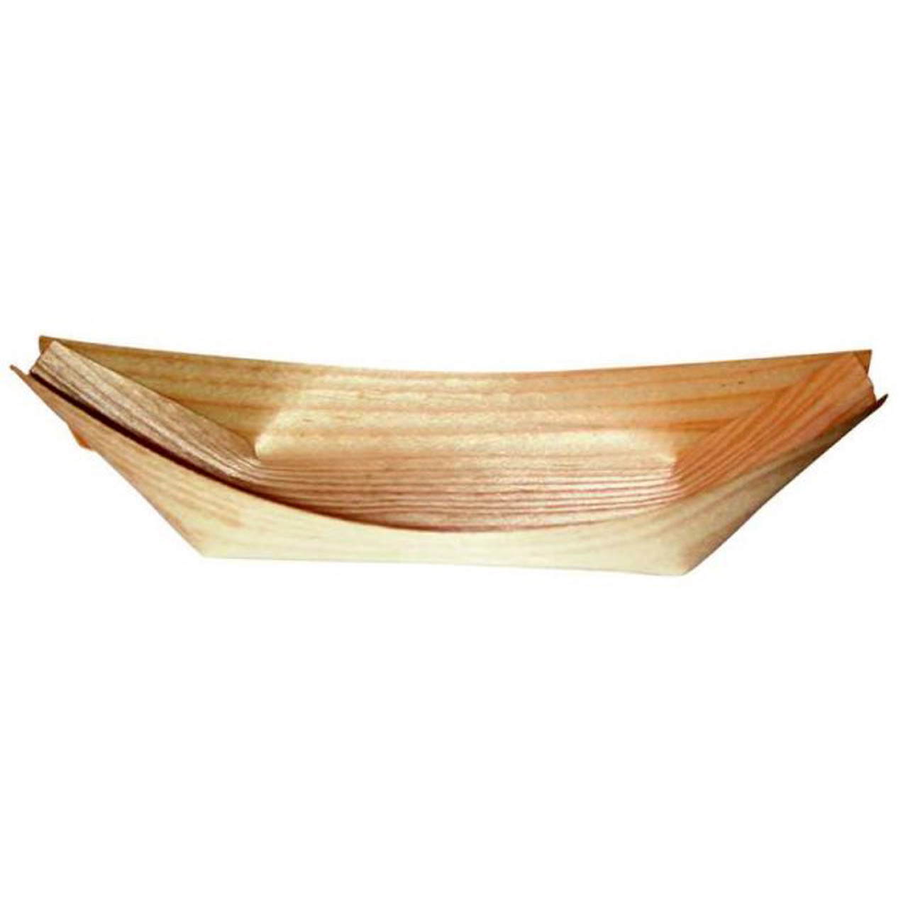 Træbåd poppeltræ 17cm - 100stk