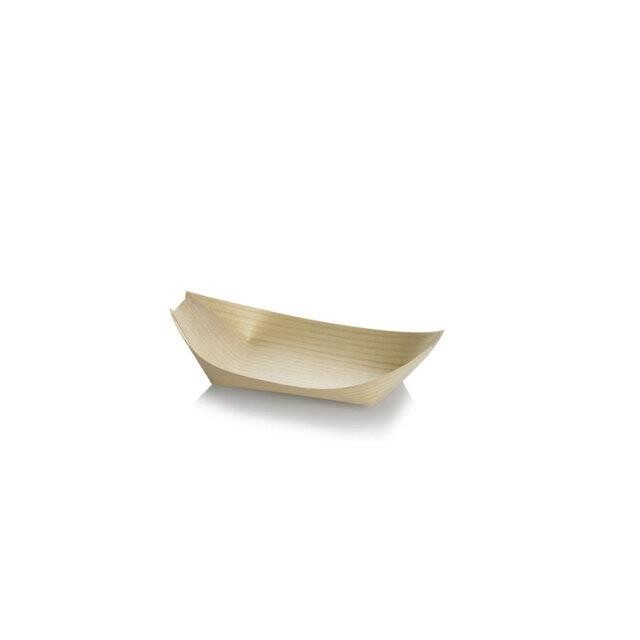 Træbåd poppeltræ 23,5cm - 50 stk