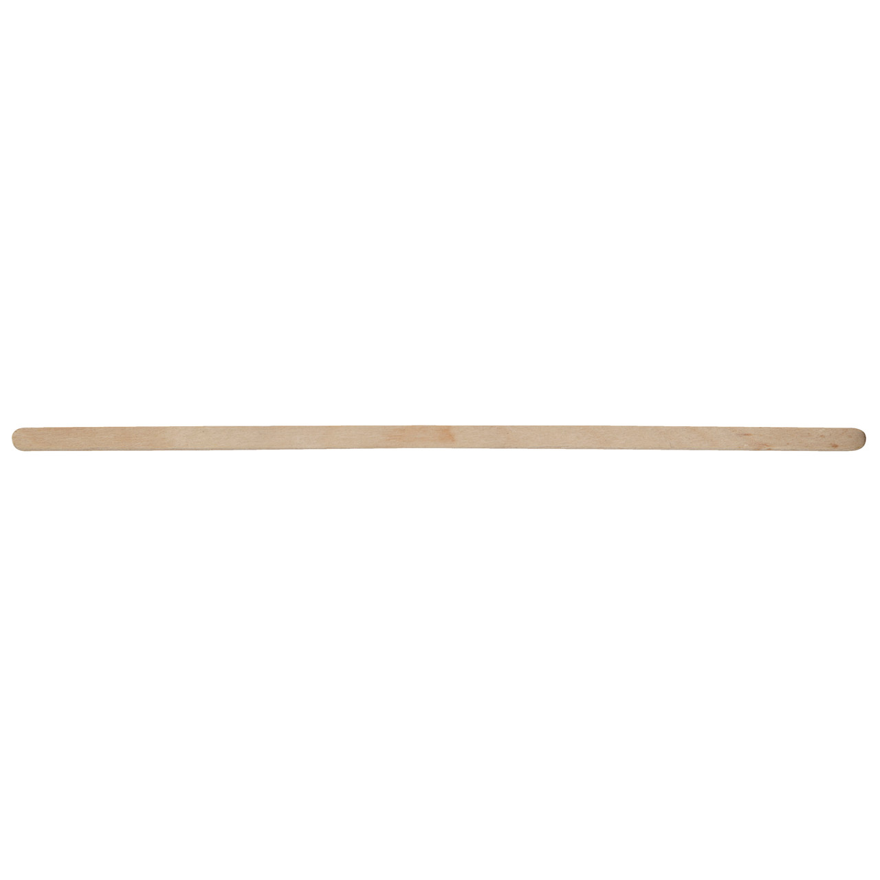 Træbestik rørepind 19 cm Nature line - 1000 stk.