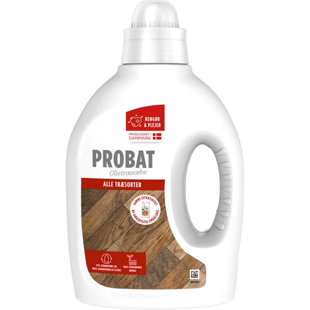 Trægulvpleje - Probat 0,7 L med farve og parfume - 10 stk