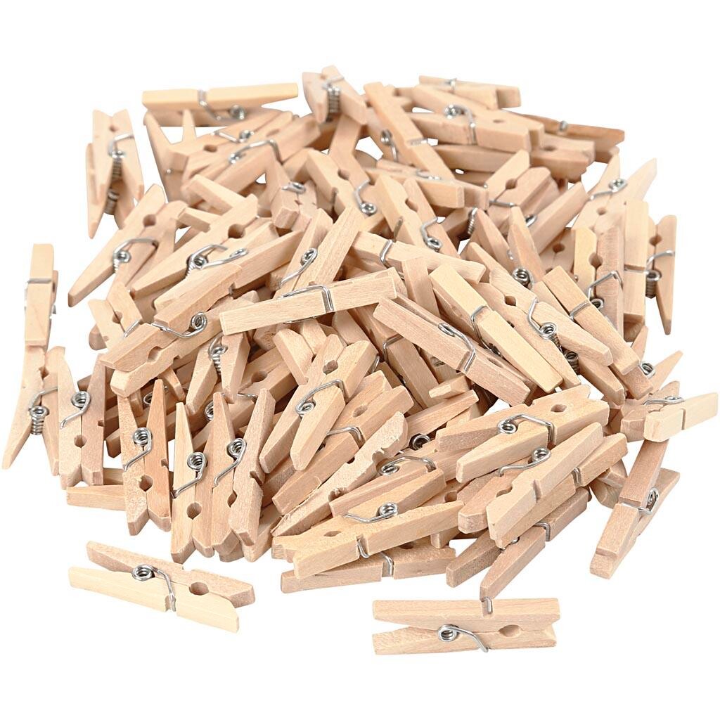 Træklemmer små 30 x 3 mm - 100stk