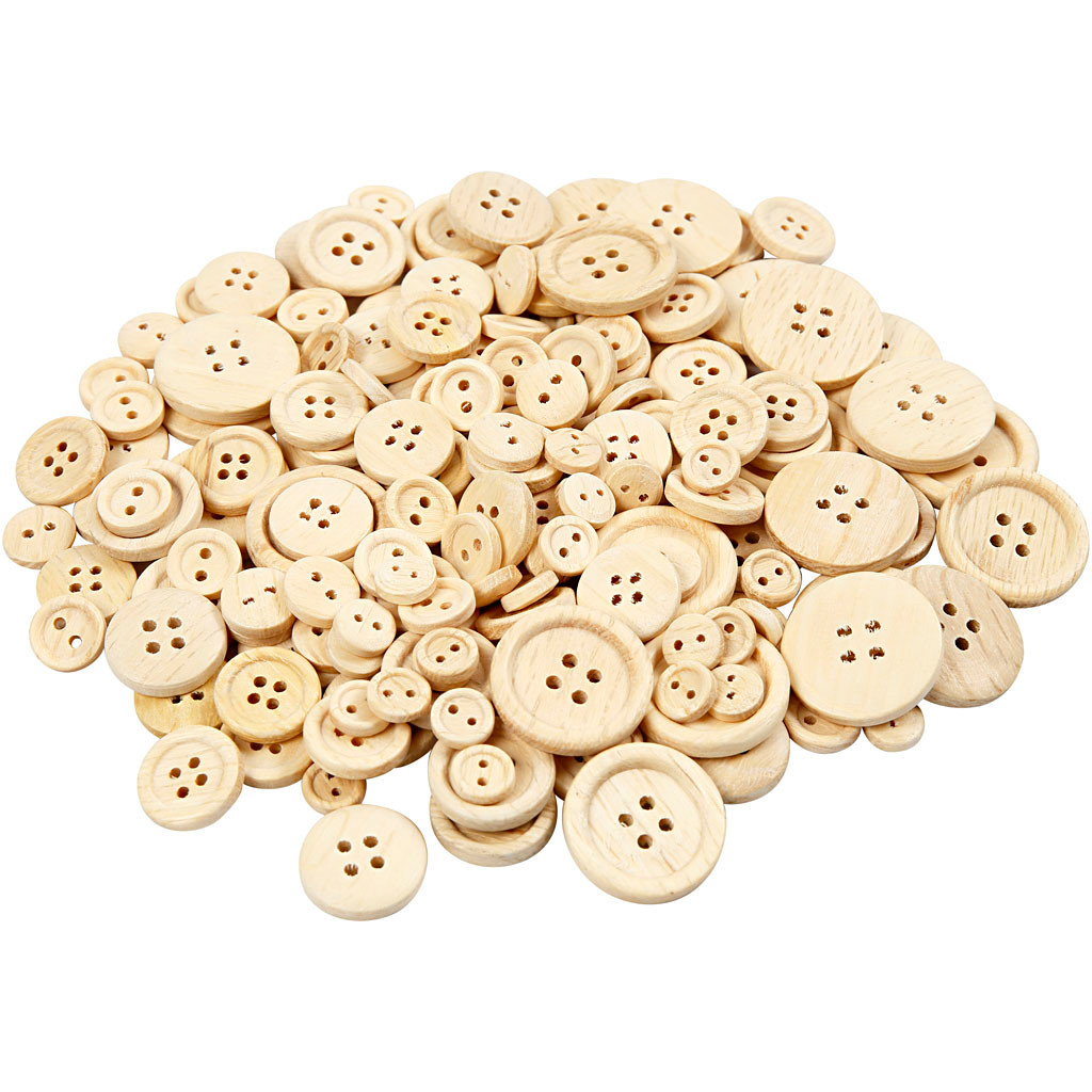 Træknapper diameter 8-23 mm | 440 stk.