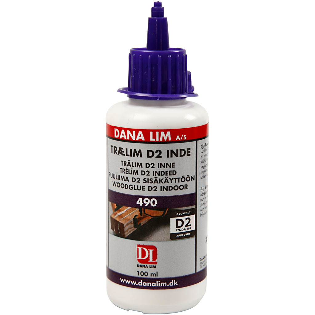 Trælim D2, 100ml