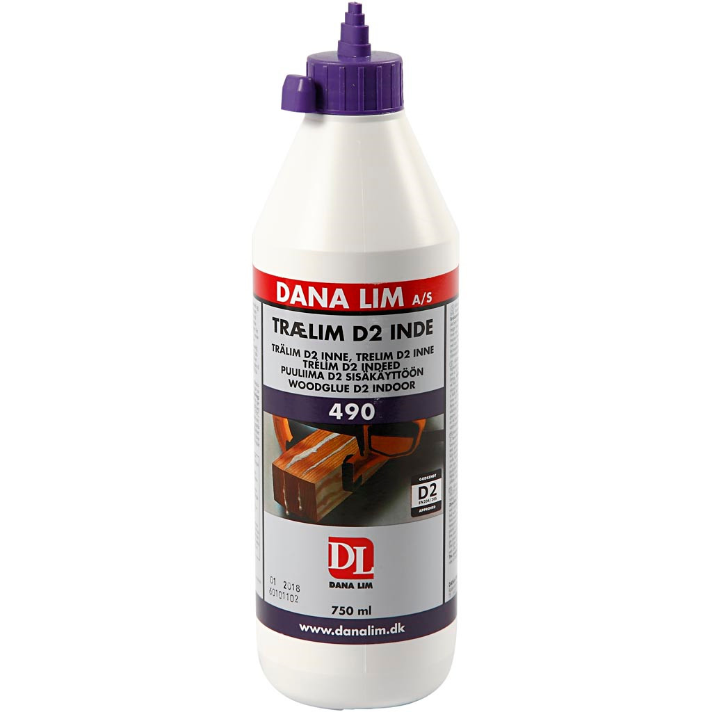 Trælim D2, 750ml