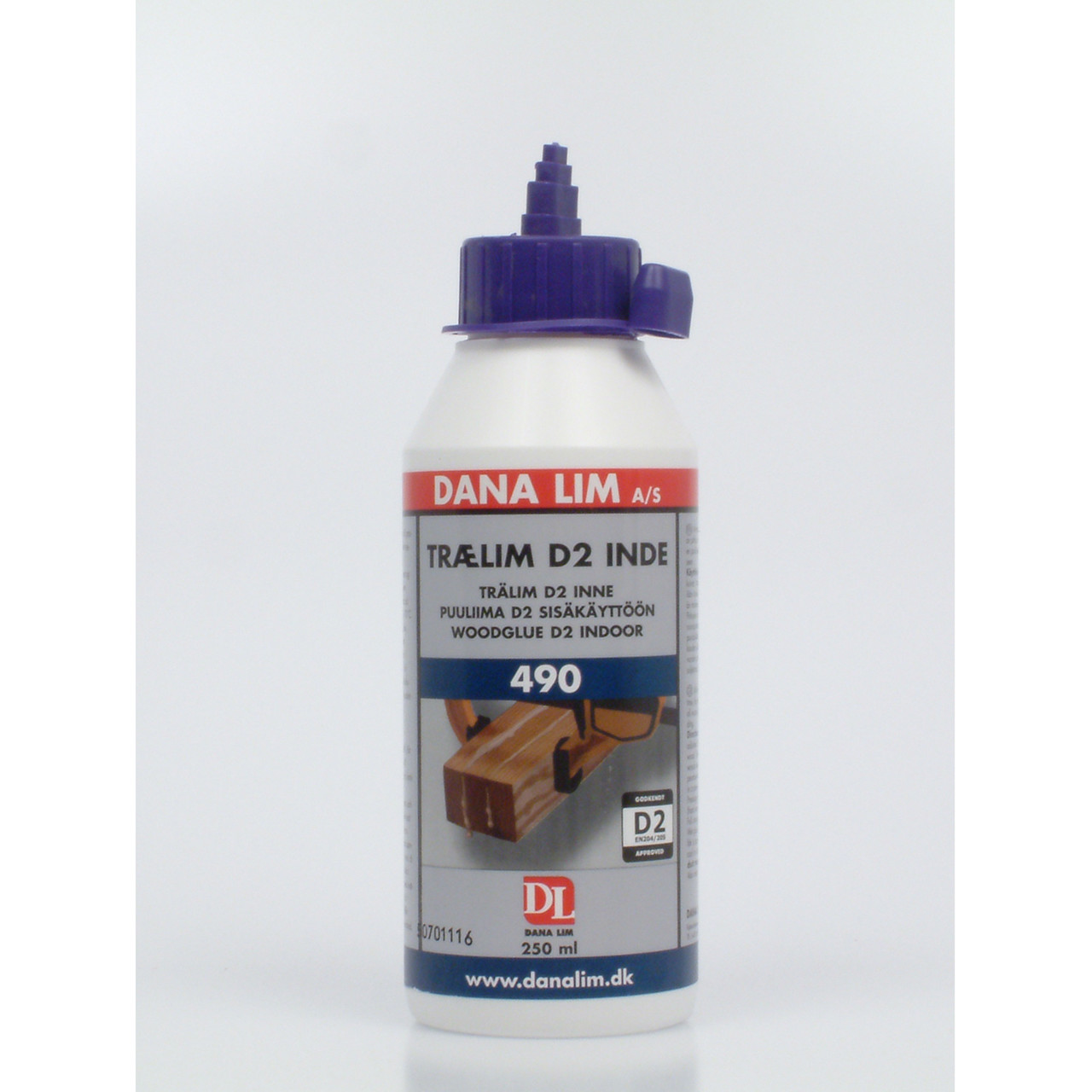 Trælim - Dana D2 Inde 490 - 250 ml