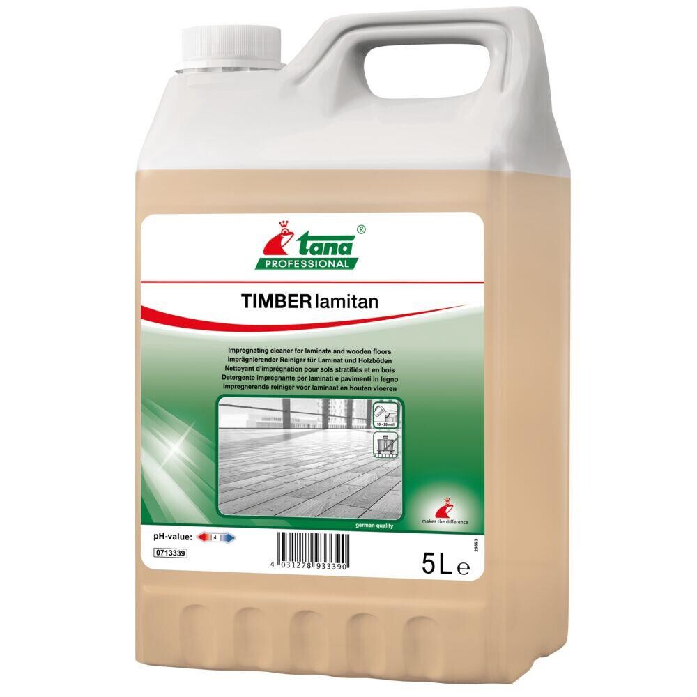 Træpleje - Timber Lamitan 5 l - Gul - 2 stk