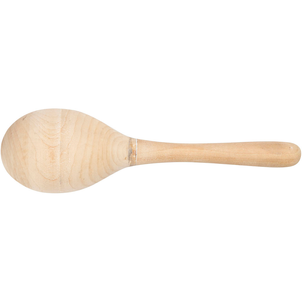Trærangler/maracas | højde 20 cm