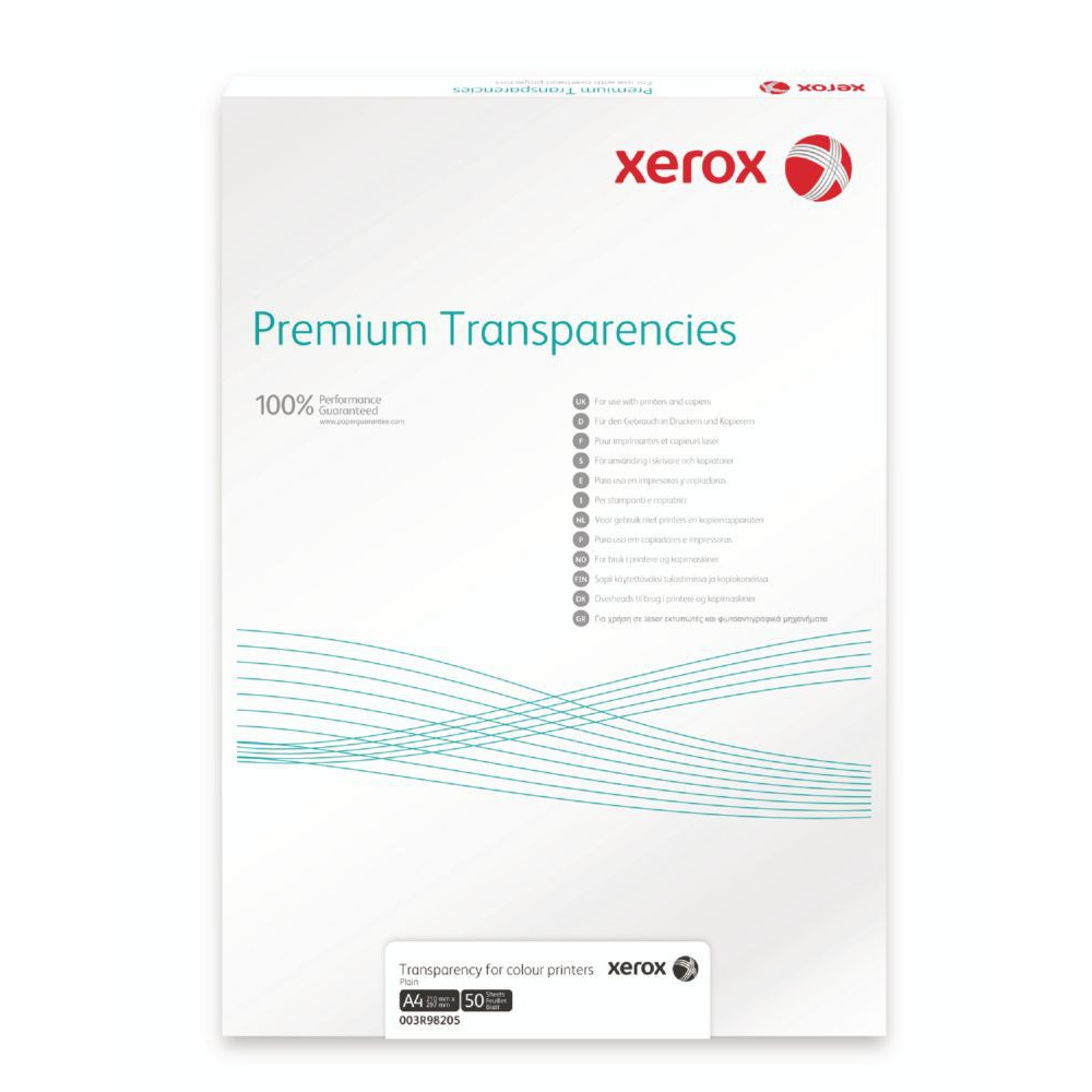 Transparent papir - 100 stk