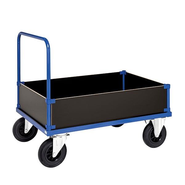 Transportvogn 1200x800mm Ramme 200mm